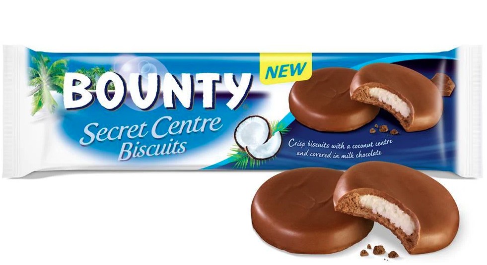 Ciastka Bounty Secret Centre 132g